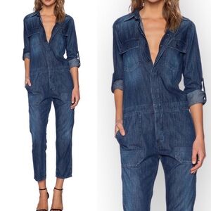 Citizens Of Humanity Tallulah Denim Jumpsuit
